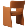 Crown armchair dining chair