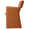 Crown armchair dining chair