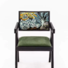 Pre-loved embroidered Chandigarh dining chairs